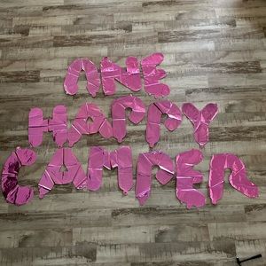 One happy camper balloons